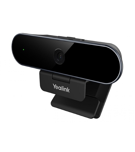 Веб-камера Yealink UVC20 1920x1080, 30 кадр/с, USB Type-A, микрофон, автоматическая фокусировка, автоосвещение, универсальное крепление