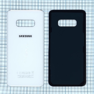 Задняя крышка для Samsung G970 Galaxy S10E белый