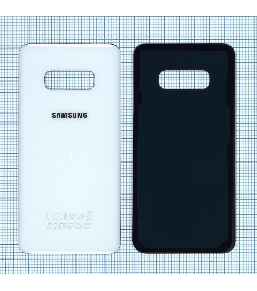 Задняя крышка для Samsung G970 Galaxy S10E белый