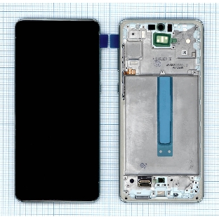 Дисплей для Samsung Galaxy A73 SM-A736B Light Green с рамкой