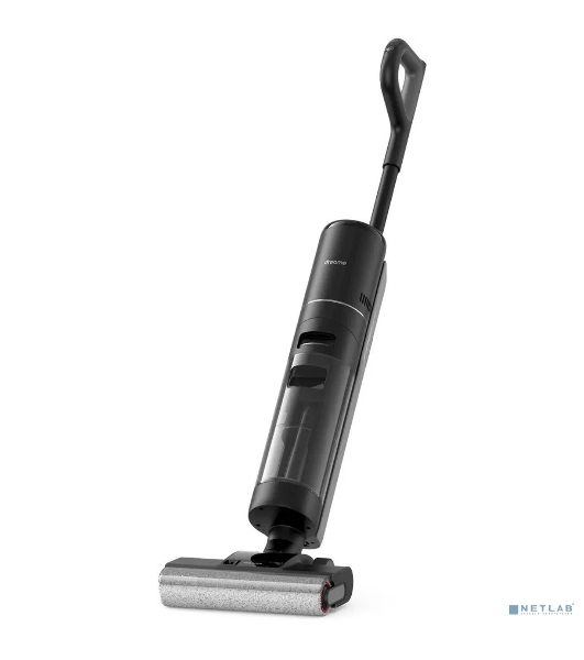 Пылесос моющий Dreame Wet and Dry Vacuum H12 Pro серый, питание от аккумулятора, 300 Вт, уборка влажная/сухая, пылесборник 0,9 л, работа от АКБ max - 35 мин