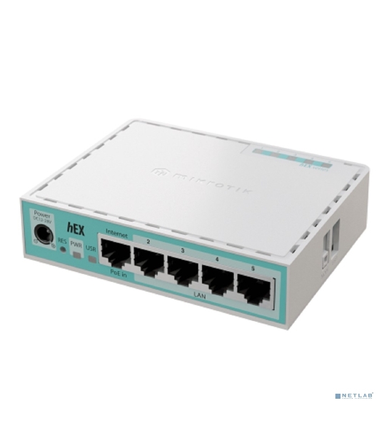 Маршрутизатор MikroTik hEX Refresh E50UG