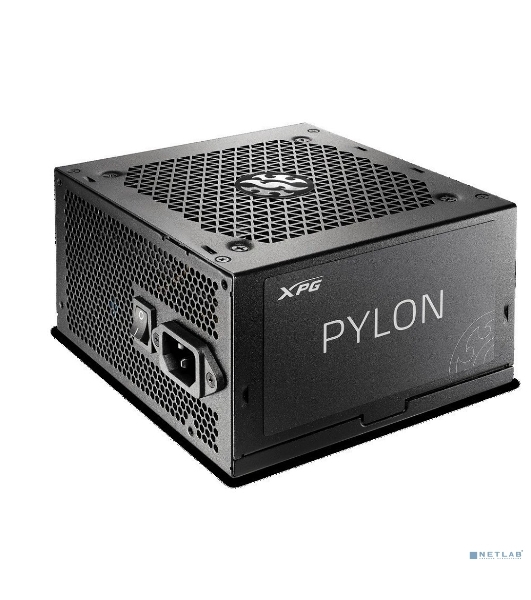 Блок питания ADATA XPG XPG 550 (PYLON550B-BKCEU), 550Вт, 80 PLUS Bronze, 120мм, черный