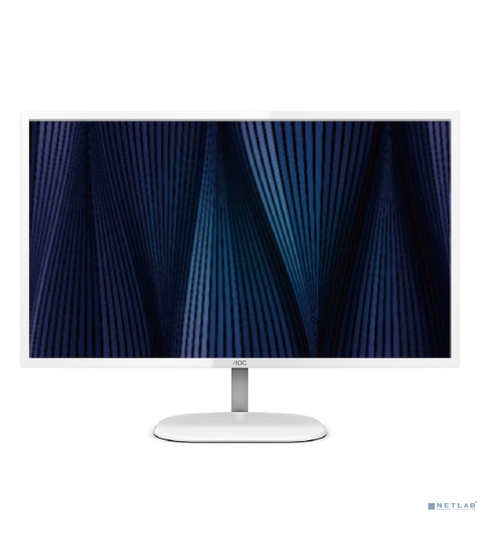 Монитор 31.5' AOC Q32V3S/WS IPS 2560x1440, 75 Гц, 4 мс, 16:9, 250 кд/м², DP 1.2, HDMI 1.4, белый