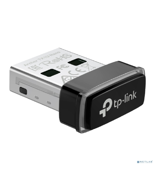 Двухдиапазонный беспроводной нано-USB-адаптер Wi-Fi TP-Link Archer TX1U Nano