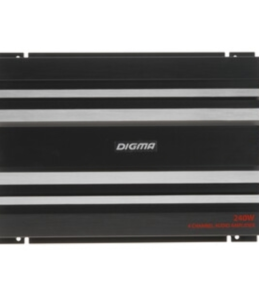 Усилитель автомобильный Digma DCP-400 четырехканальный