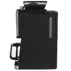 Кофеварка капельная со встроенной кофемолкой BQ CM3002 черный-стальной, исп. кофе - зерновой/молотый, 1.5 л, 1400 Вт, фото4