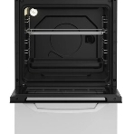 Плита электрическая Beko FFSS57001W белый, конфорок 4 шт, духовка 60 л, 50 см x 85 см x 60 см, фото6