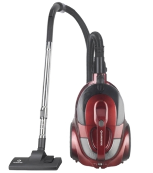 Пылесос Eurostek EVC-4514 красный, 500/2800 Вт, уборка сухая, пылесборник контейнер 3 л