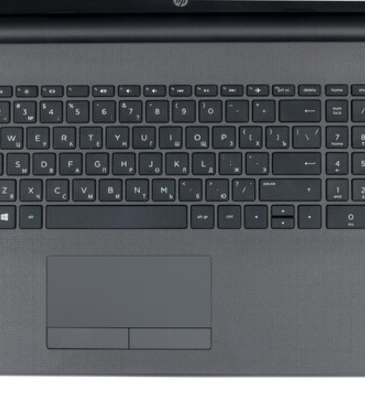 Клавиатура для ноутбука HP 15-BW 250 G6 серебристая с подсветкой