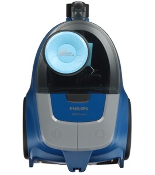 Пылесос Philips XB2022/01 темно-синий, 360/1800 Вт, уборка сухая, пылесборник контейнер 1.3 л