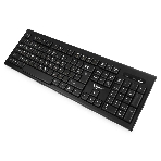Комплект клавиатура+мышь Gembird KBS-8002 беспроводной, USB, 1000 DPI, чёрный, фото9
