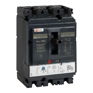 Выключатель автоматический 3п ВА-99C 160/160А 36кА EKF mccb99C-160-160