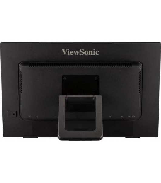 Монитор 21.5' ViewSonic TD2223 VA 1920x1080, 75 Гц, 6.5 мс, 16:9, 250 кд/м², VGA, DVI-D, HDMI 1.4, DP, USB Hub (2×USB 2.0), 3.5 Jack, аудиовход, динамики (2×2 Вт), сенсорный экран (IR Touch), черный