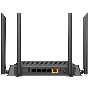 Беспроводной двухдиапазонный гигабитный маршрутизатор D-Link DIR-853/URU/R3A AC1300 Wave 2 с поддержкой технологии MU-MIMO, 3G/LTE и USB-портом 3.0