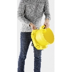 Строительный пылесос Karcher WD 2 Plus V-12/4/18 желтый, 1000 Вт, уборка сухая/сбор воды, пылесборник мешок/контейнер, 12 л, фото15