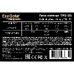 Блок питания ExeGate TPS400 (EX292227RUS), 400Вт, 80мм, черный, фото2