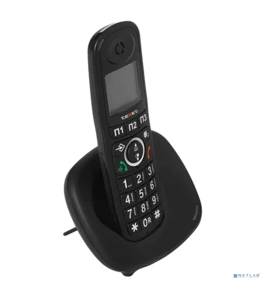 Радиотелефон teXet TX-D8905A черный