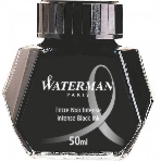 Флакон с чернилами Waterman (CWS0110710) Intense черный чернила, 50мл для ручек перьевых, фото3