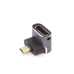 Переходник micro HDMI на HDMI вверх, фото 1