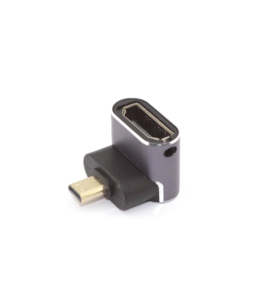 Переходник micro HDMI на HDMI вверх