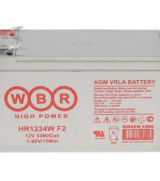Батарея для ИБП WBR HR 1234W (12V 9Ah)