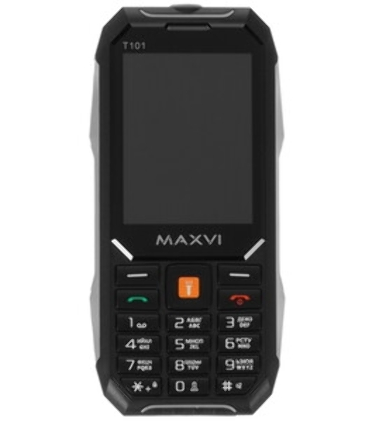 Мобильный телефон Maxvi Р110 черный