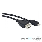 Кабель Gembird/Cablexpert AF/MicroBM, USB 2.0 OTG, 0.15м, пакет, фото3