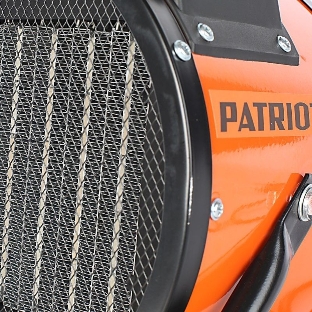 Тепловая пушка электрическая Patriot PTR 5S 3000Вт оранжевый