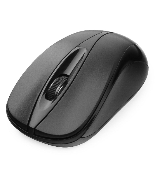 Комплект клавиатура+мышь Gembird KBS-8002 беспроводной, USB, 1000 DPI, чёрный