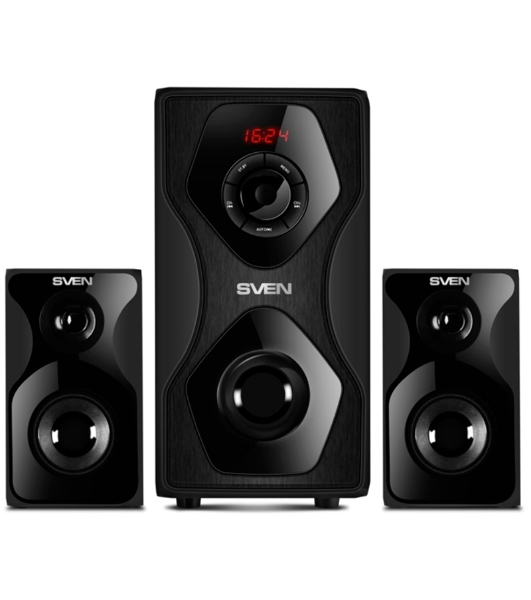 Акустическая система SVEN AC MS-2055, черный (55Вт, FM-тюнер, USB/SD, дисплей, ПДУ, Bluetooth)