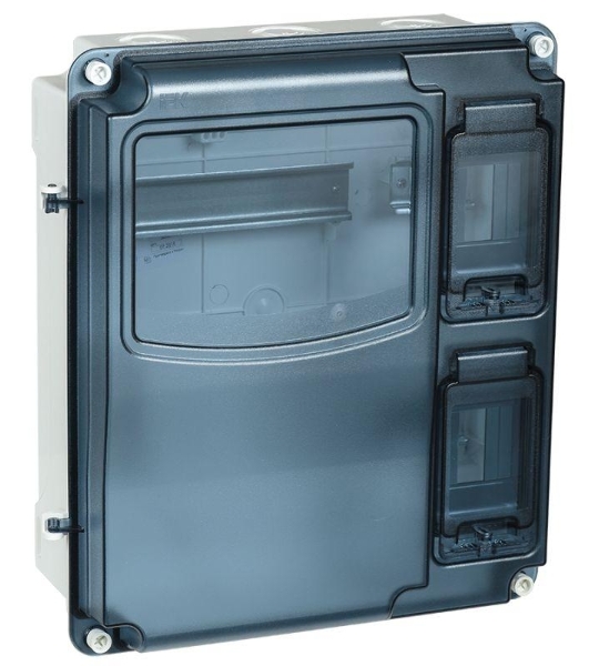 Корпус пластиковый ЩУРн-П 3/6 IP66 PC LIGHT IEK MSP3-N-06-66-L