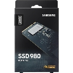 Накопитель SSD Samsung 980 MZ-V8V500BW, 500Gb, PCIe 3.0 x4, M.2 2280, NVMe, R/W 3100/2600, фото5