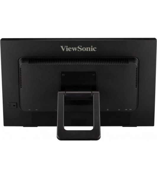 Монитор 21.5' ViewSonic TD2223 VA 1920x1080, 75 Гц, 6.5 мс, 16:9, 250 кд/м², VGA, DVI-D, HDMI 1.4, DP, USB Hub (2×USB 2.0), 3.5 Jack, аудиовход, динамики (2×2 Вт), сенсорный экран (IR Touch), черный