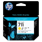 Картридж струйный HP №711 CZ136A желтый x3уп. для HP DJ T120/T520 (29мл), фото3