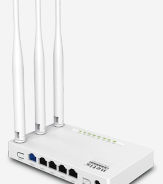 Маршрутизатор беспроводной Netis WF2409E Wi-Fi белый