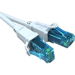Патч-корд Vention прямой UTP cat.5е, RJ45 - 0,75м. Серый VAP-A10-S075, фото4