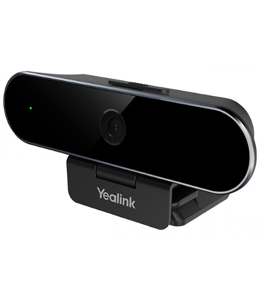 Веб-камера Yealink UVC20 1920x1080, 30 кадр/с, USB Type-A, микрофон, автоматическая фокусировка, автоосвещение, универсальное крепление