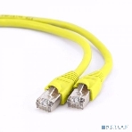 Патч-корд FTP Cablexpert cat.6, 10м, литой, многожильный, желтый, фото5