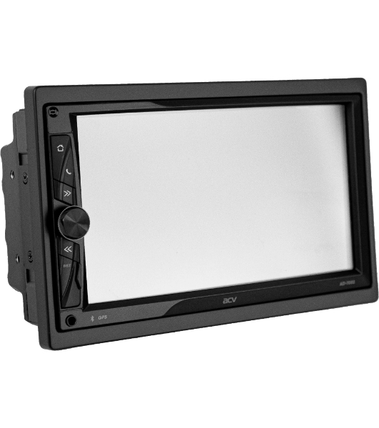 Автомагнитола ACV AD-7002, 2 DIN, 7', Android 11, Bluetooth, USB Type-A, AUX, GPS, CarPlay