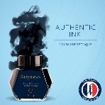 Флакон с чернилами Waterman (CWS0110710) Intense черный чернила, 50мл для ручек перьевых, фото2