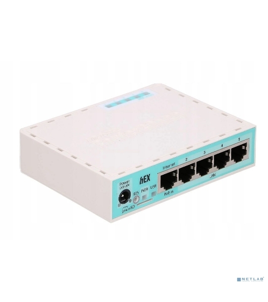 Маршрутизатор MikroTik hEX Refresh E50UG