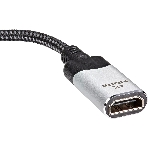 Кабель VCOM DisplayPort TO HDMI 4K 0.15 M CG621M-0.15, фото19