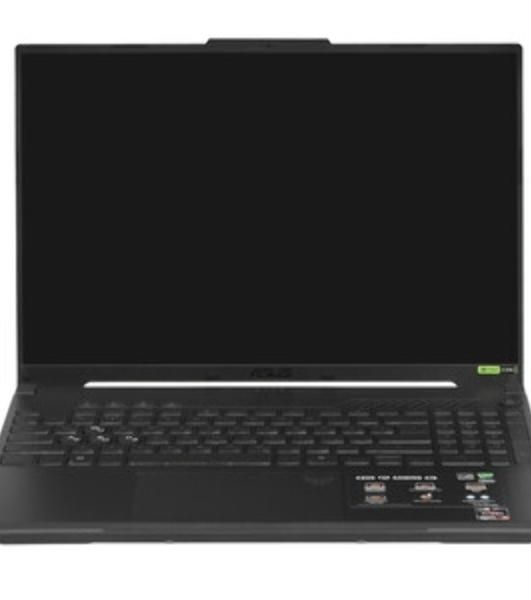 Ноутбук ASUS TUF A16 FA607NUQ-RL024/16'/IPS/AMD Ryzen 7 170/16384Mb/512Gb SSD/nVidia GeForce RTX4050(6144Mb)/DOS/серый/2.2kg
