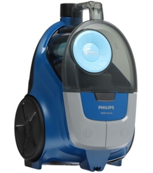 Пылесос Philips XB2022/01 темно-синий, 360/1800 Вт, уборка сухая, пылесборник контейнер 1.3 л