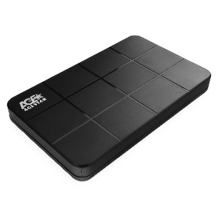 Внешний корпус для HDD AgeStar 3UB2P1 SATA III пластик черный 2.5'