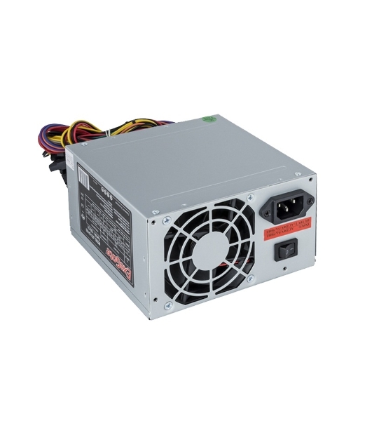 Блок питания ExeGate CP400 (EX165131RUS-PC), 400Вт, 80мм, серебряный