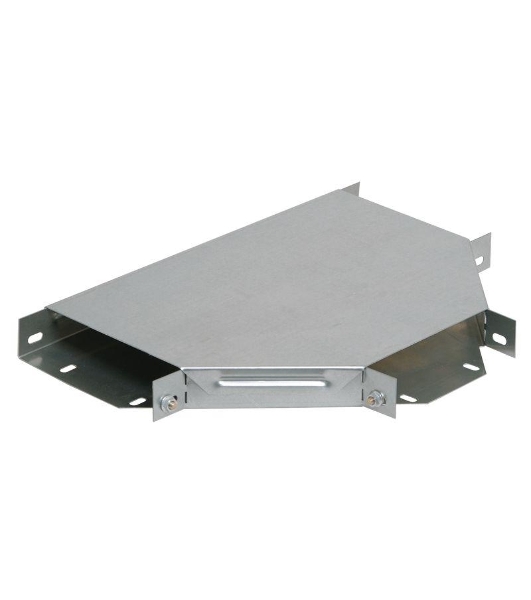 Ответвитель для лотка Т-образ. горизонт. 50х50 с кр. IEK CLP1T-050-050