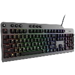 Клавиатура Lenovo Legion K500 RGB Mechanical проводная, USB Type-A, серый, фото14