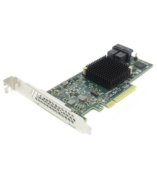 Контроллер LSI SAS 9300-8I PCIE 8P/HBA LSI00344 SGL LSI